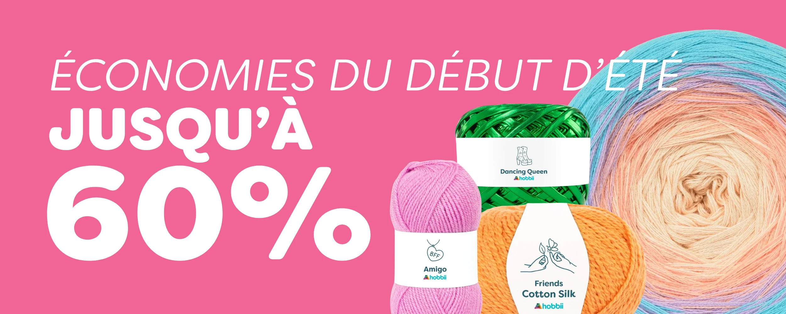 Tout l'univers du tricot passionné